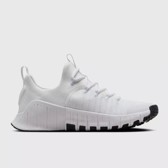 Women’s Nike Free Metcon 6 Gym Training Shoes White Hot Punch - Picture 3 of 8